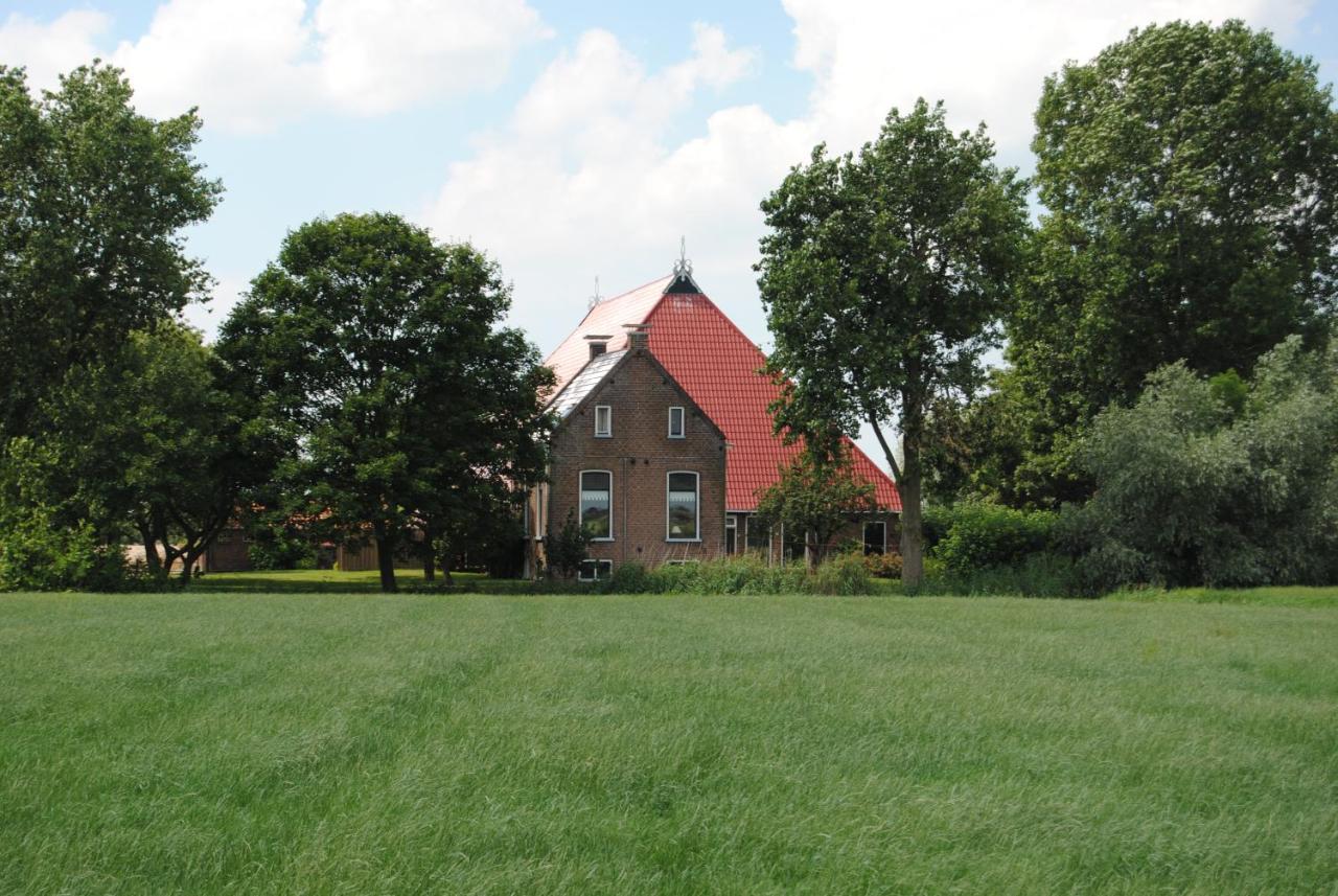 Appartementen Verhuur De Trijehoek Stiens Kültér fotó