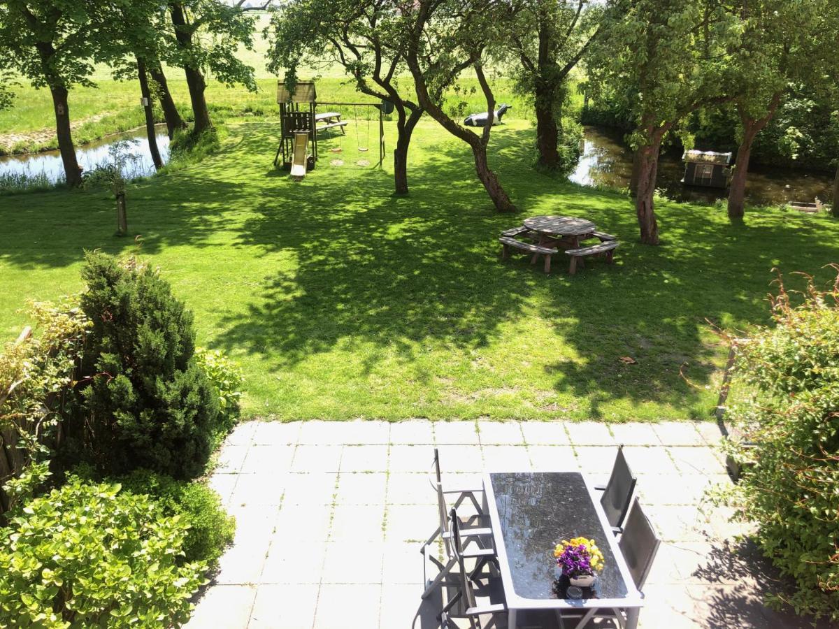 Appartementen Verhuur De Trijehoek Stiens Kültér fotó