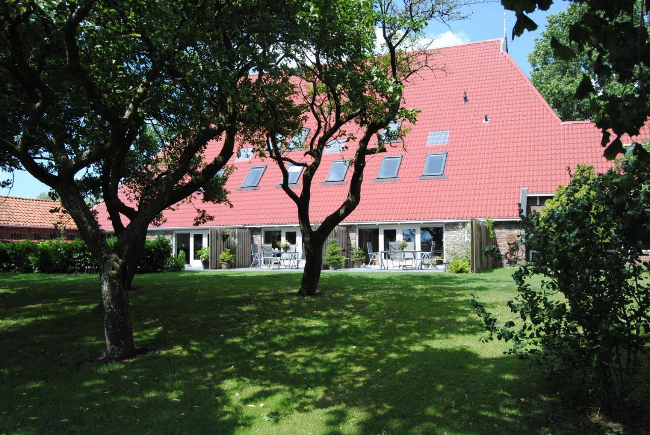 Appartementen Verhuur De Trijehoek Stiens Kültér fotó