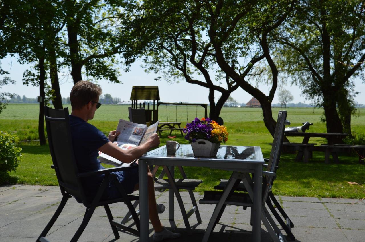 Appartementen Verhuur De Trijehoek Stiens Kültér fotó
