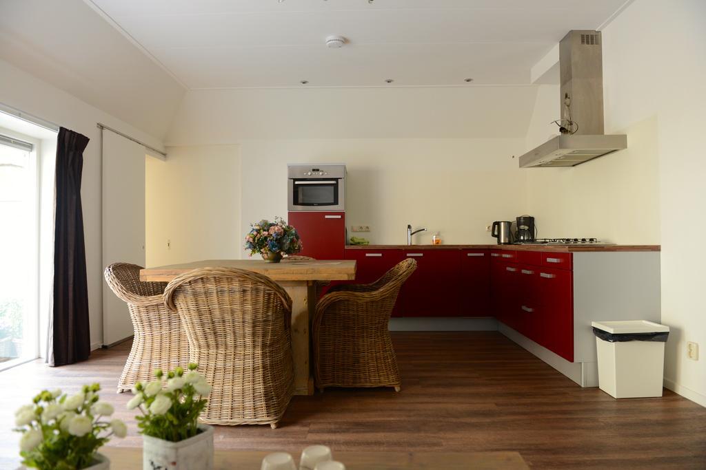 Appartementen Verhuur De Trijehoek Stiens Kültér fotó