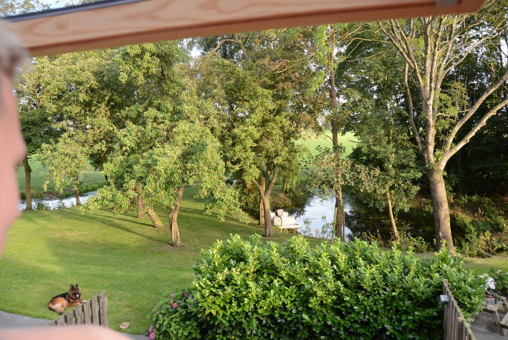 Appartementen Verhuur De Trijehoek Stiens Kültér fotó